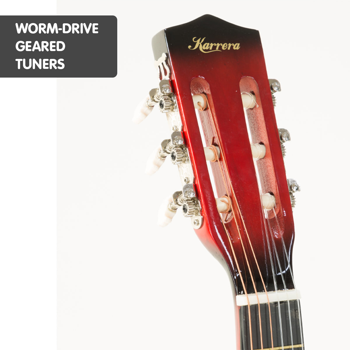 Karrera Childrens Acoustic Guitar Kids - Sunburst Tristar Online