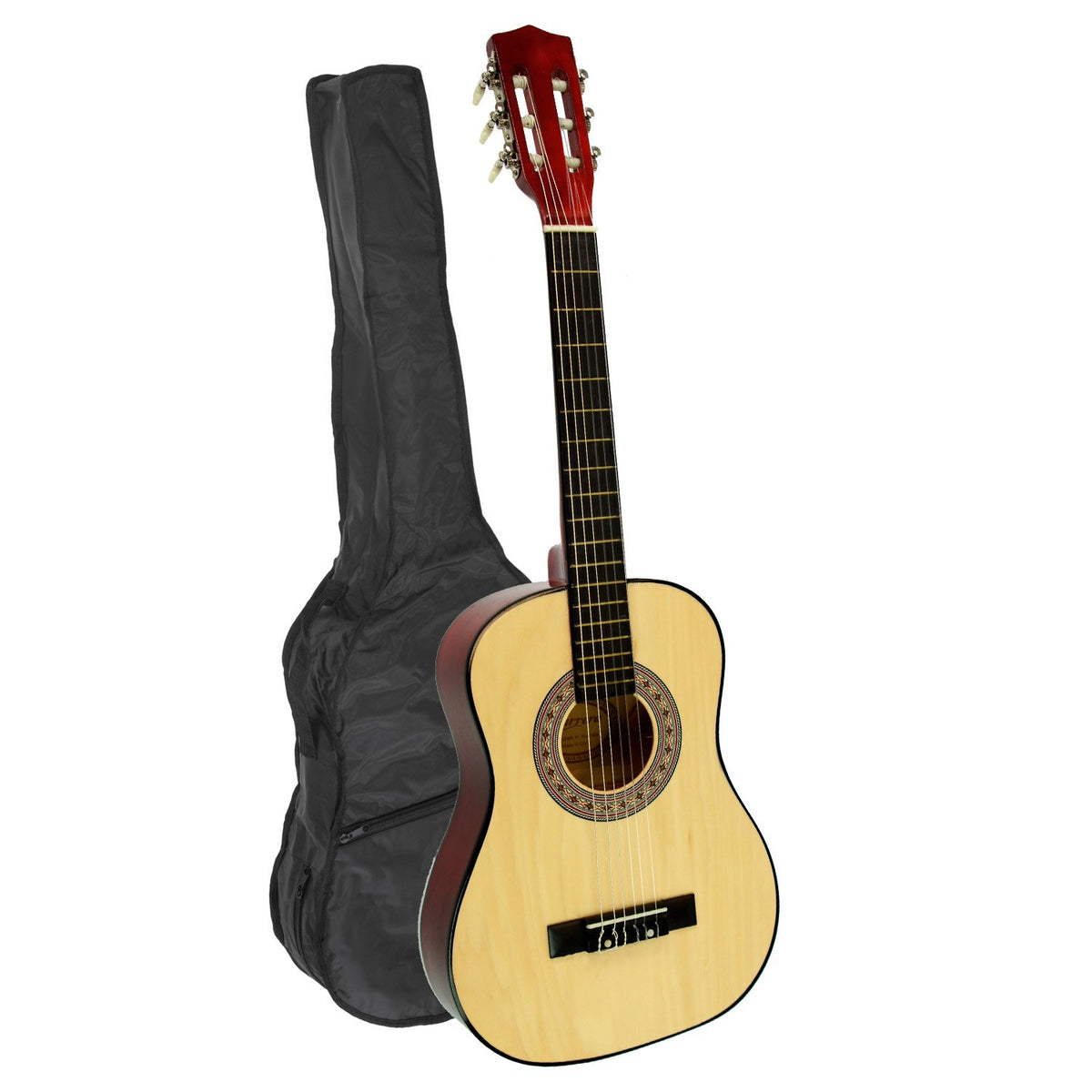 Karrera Childrens Guitar  Wooden 34in Acoustic - Natural Tristar Online