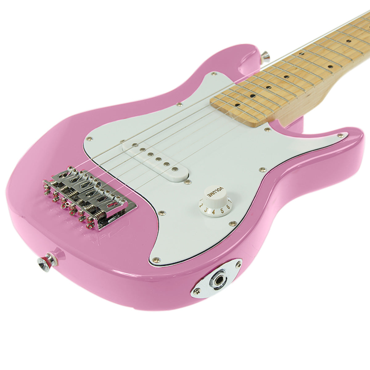 Karrera Electric Childrens Guitar Kids - Pink Tristar Online