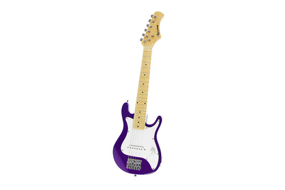 Karrera Electric Childrens Guitar Kids - Purple Tristar Online
