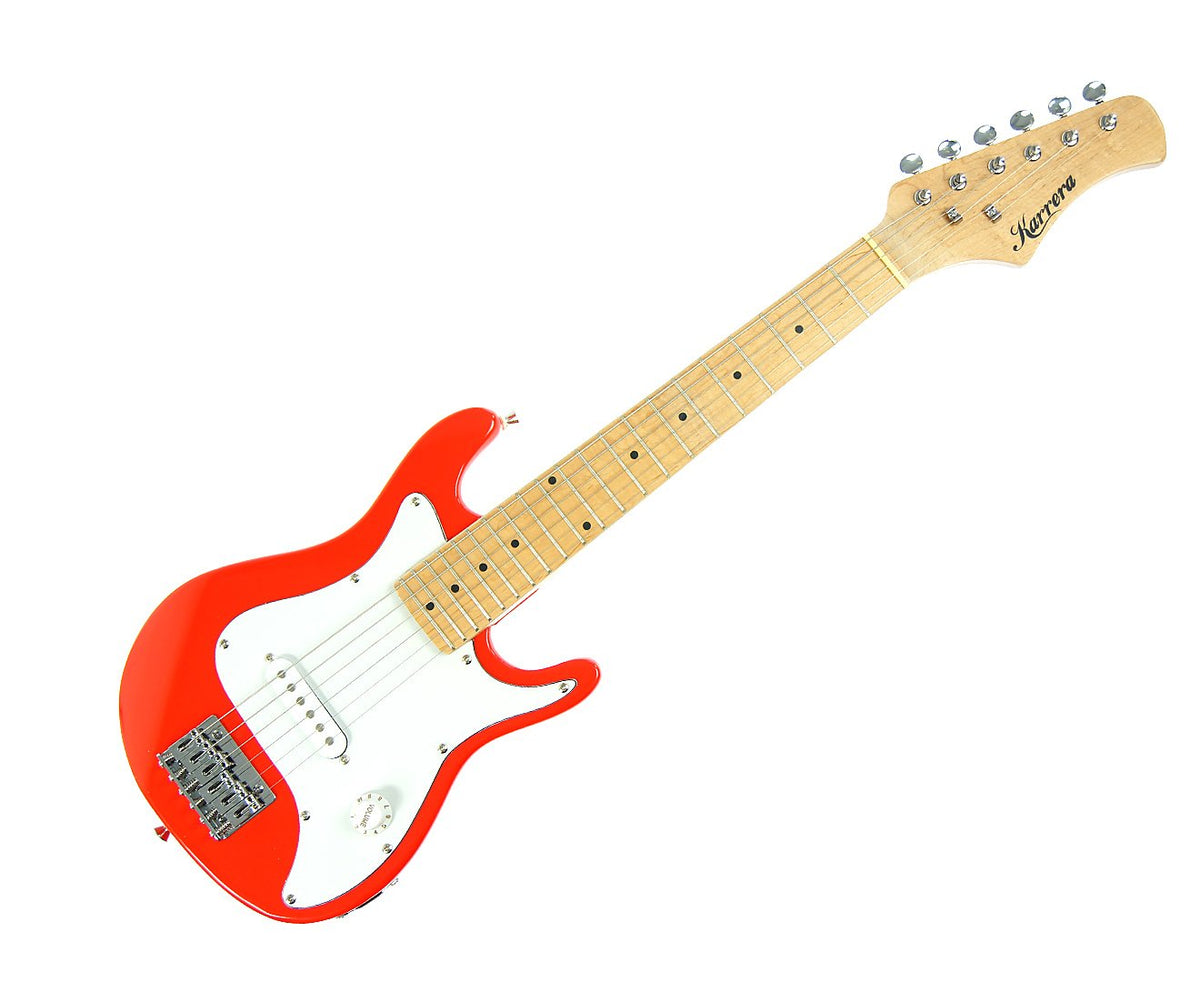 Karrera Electric Childrens Guitar Kids - Red Tristar Online