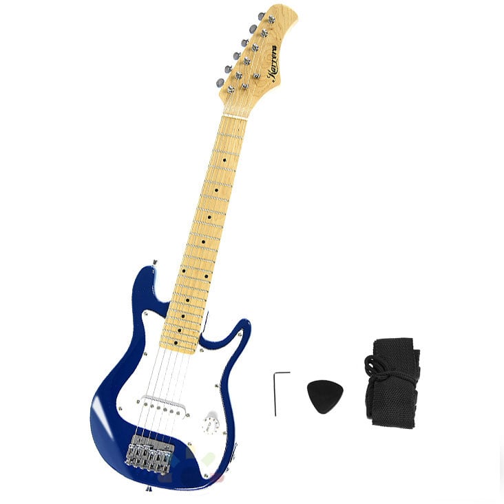Karrera Electric Childrens Kids Guitar - Blue Tristar Online