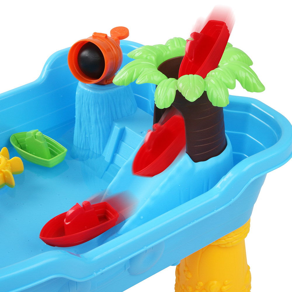 Keezi 20 Piece Kids Pirate Toy Set - Blue Tristar Online