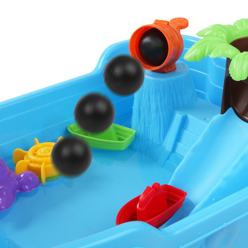 Keezi 20 Piece Kids Pirate Toy Set - Blue Tristar Online