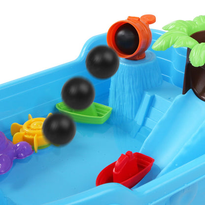 Keezi 20 Piece Kids Pirate Toy Set - Blue Tristar Online