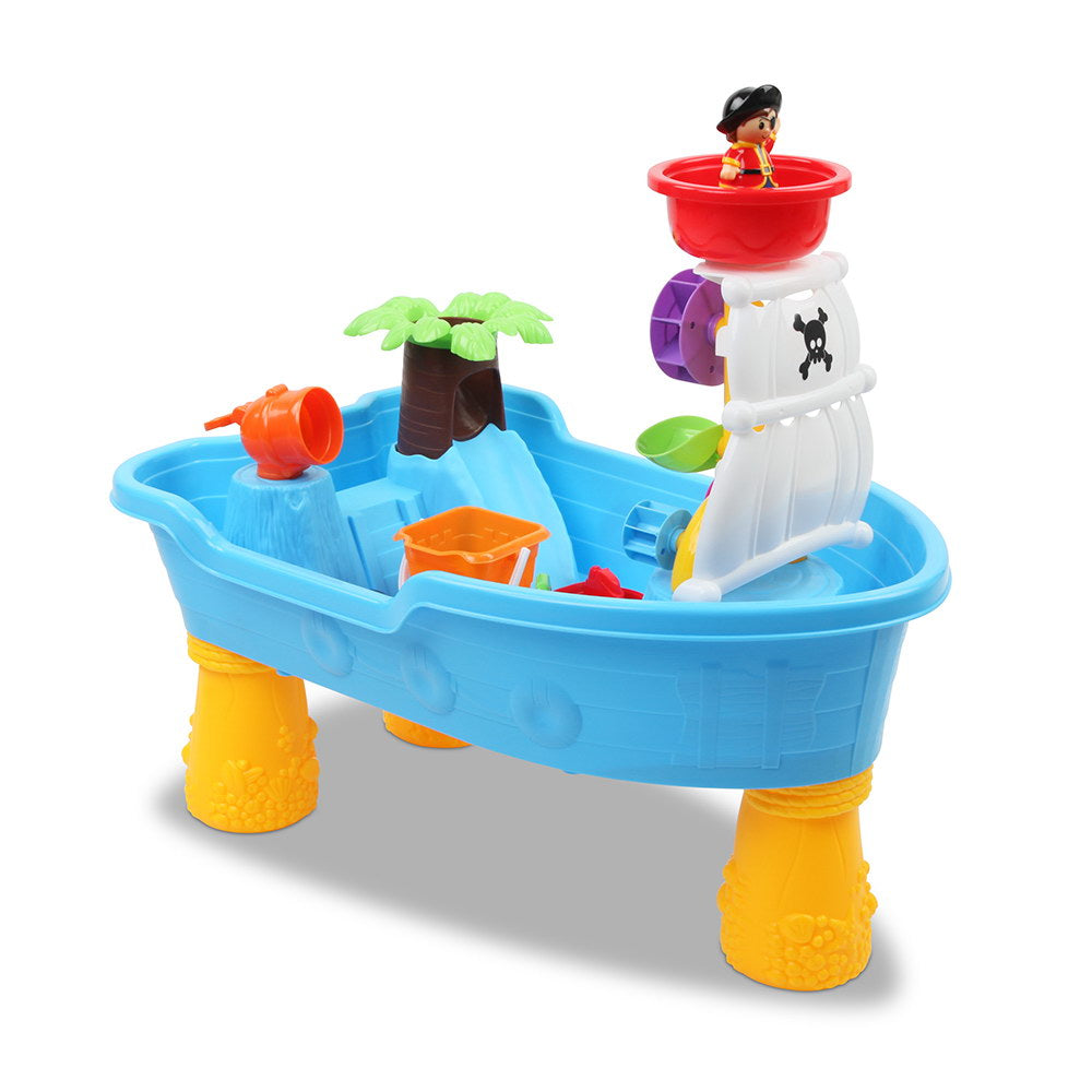 Keezi 20 Piece Kids Pirate Toy Set - Blue Tristar Online