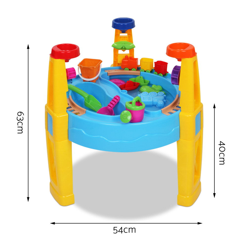 Keezi 26 Piece Kids Umbrella & Table Set Tristar Online