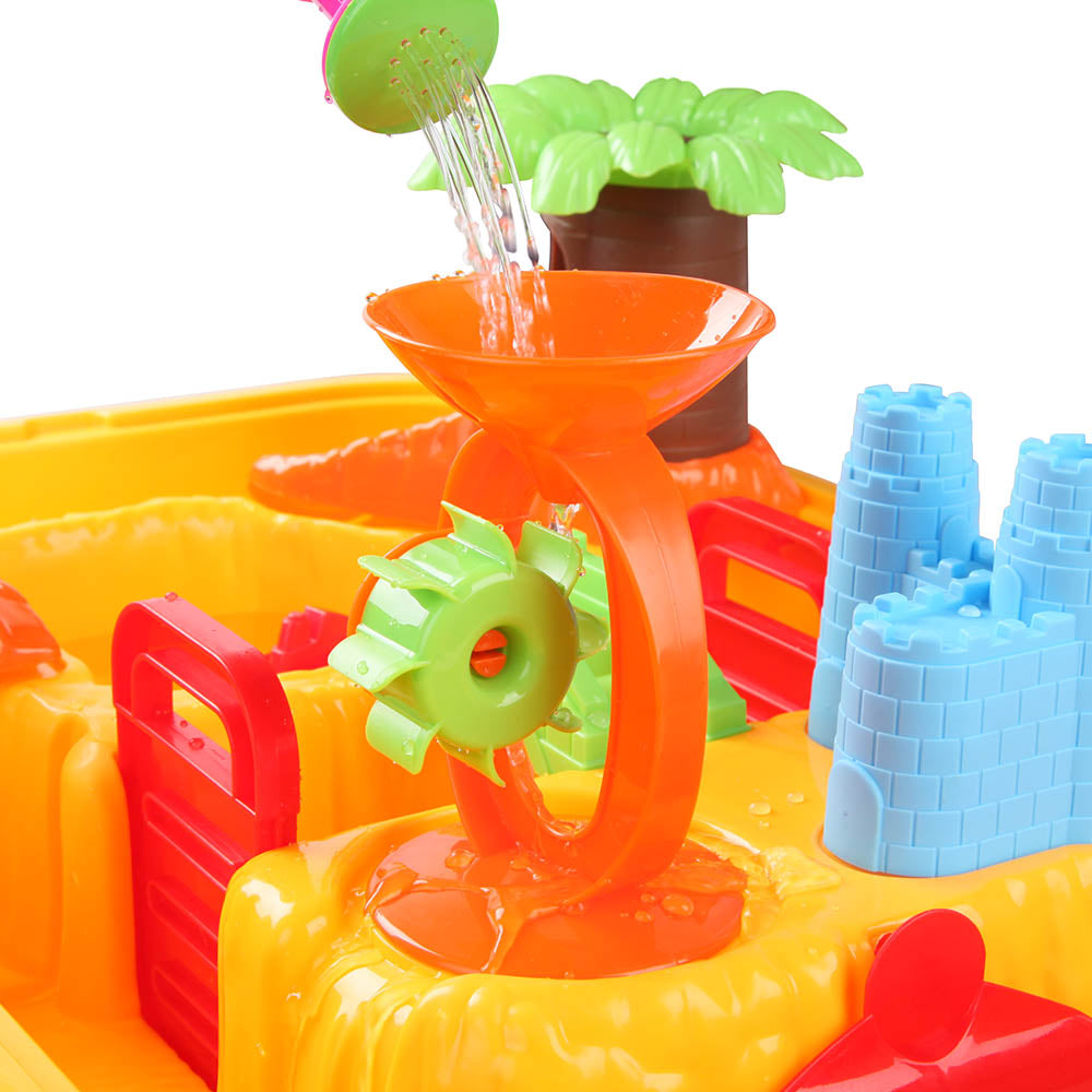 Keezi Kids Table & Chair Sandpit Set Tristar Online