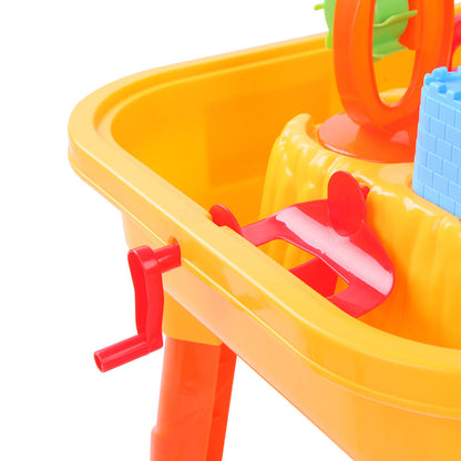 Keezi Kids Table & Chair Sandpit Set Tristar Online