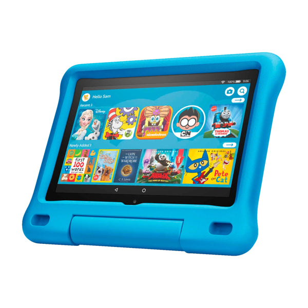 Amazon Fire HD 8 Kids Edition 32GB 8" Tablet (Ages 3-7) - Blue Amazon