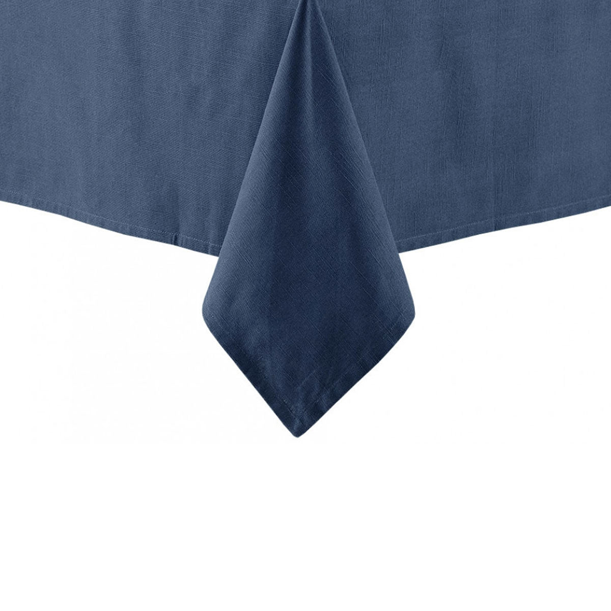 Ladelle Base Navy Linen Look 100% Cotton Tablecloth 150 x 300 cm Tristar Online