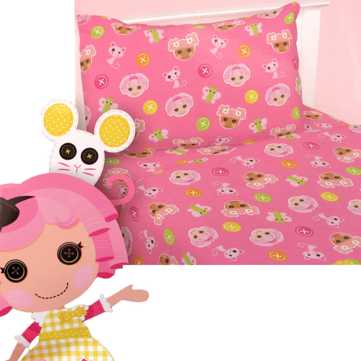 Lala Loopsy Jewel Polyester Cotton Sheet Set Double Tristar Online