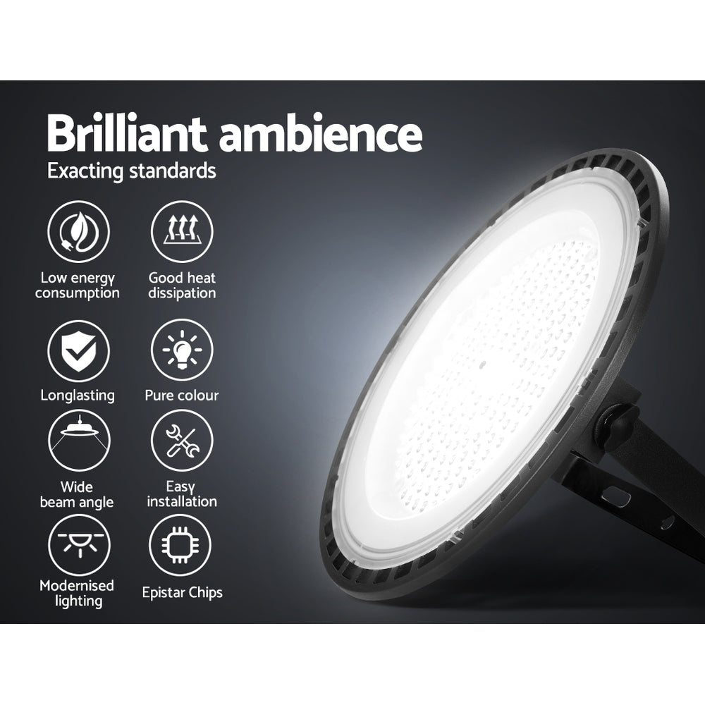 Leier High Bay Light LED 150W Industrial Lamp Workshop Warehouse Factory Lights Tristar Online