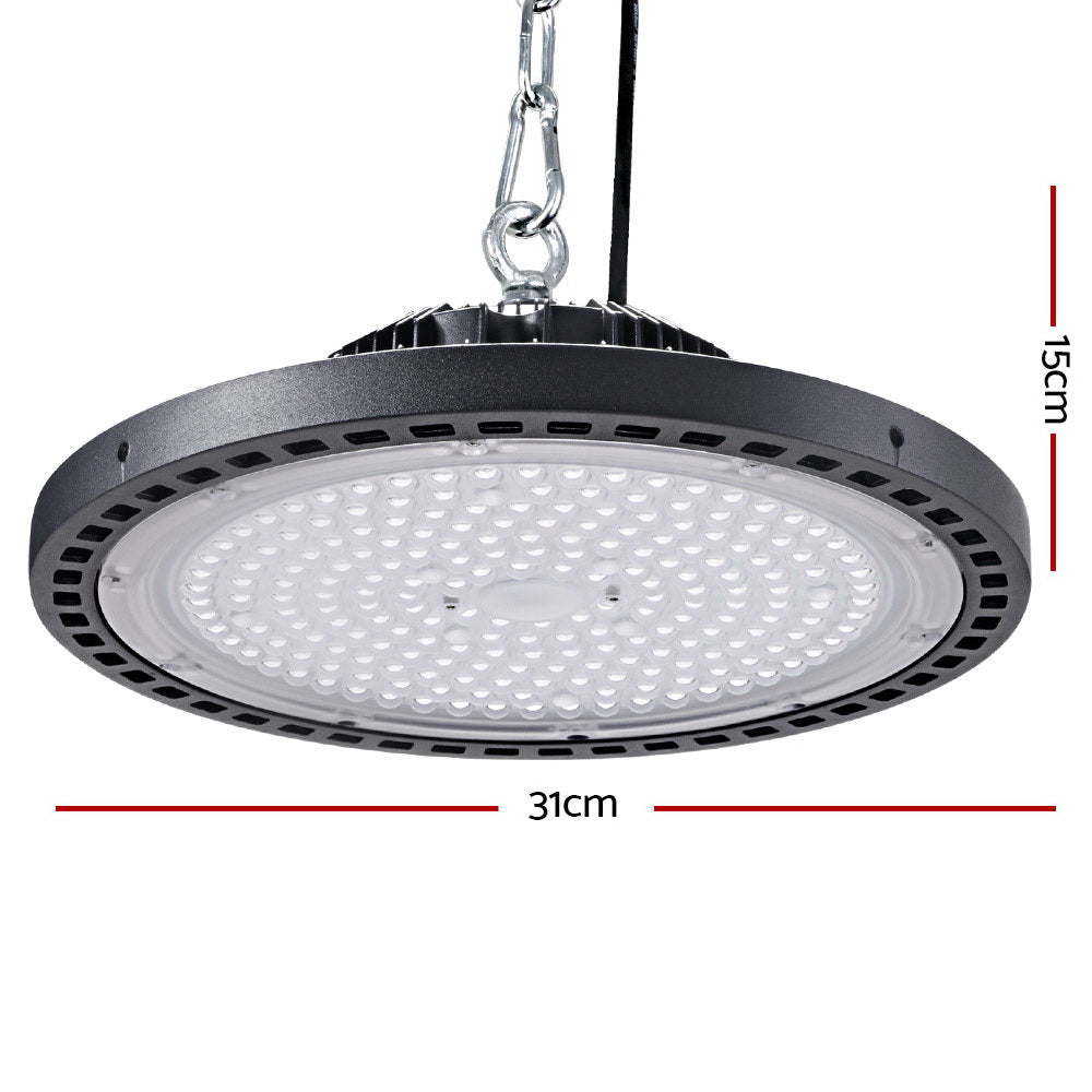 Leier LED High Bay Lights Light 150W Industrial Workshop Warehouse Gym BK Tristar Online