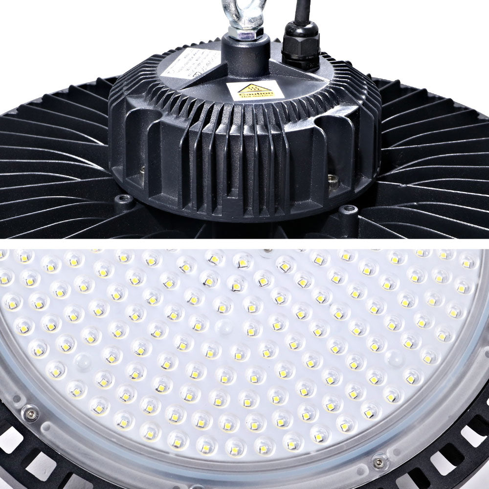 Leier LED High Bay Lights Light 150W Industrial Workshop Warehouse Gym BK Tristar Online