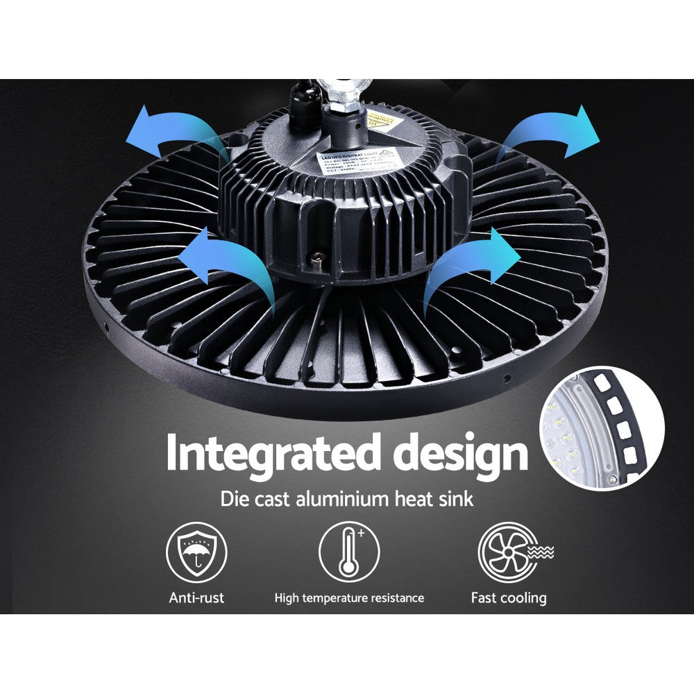 Leier LED High Bay Lights Light 150W Industrial Workshop Warehouse Gym BK Tristar Online