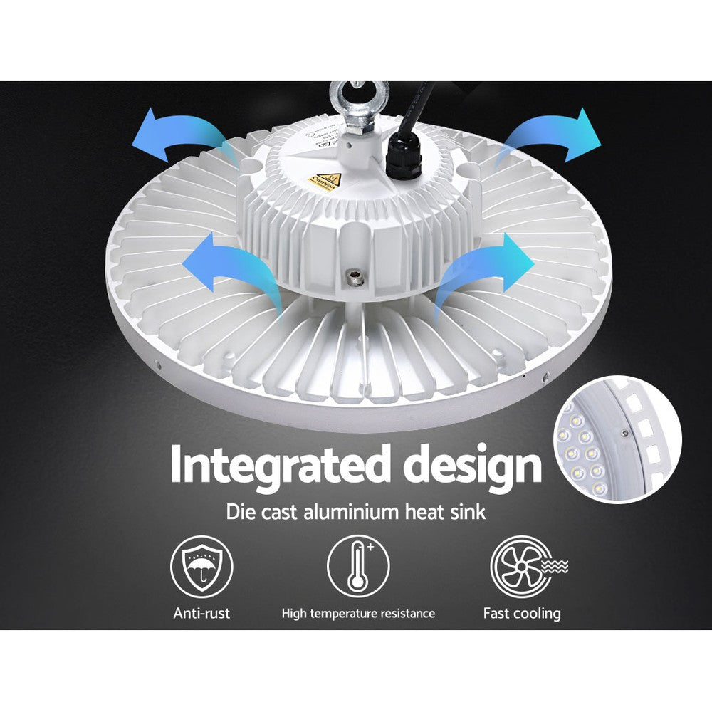 Leier LED High Bay Lights Light 150W Industrial Workshop Warehouse Gym WH Tristar Online