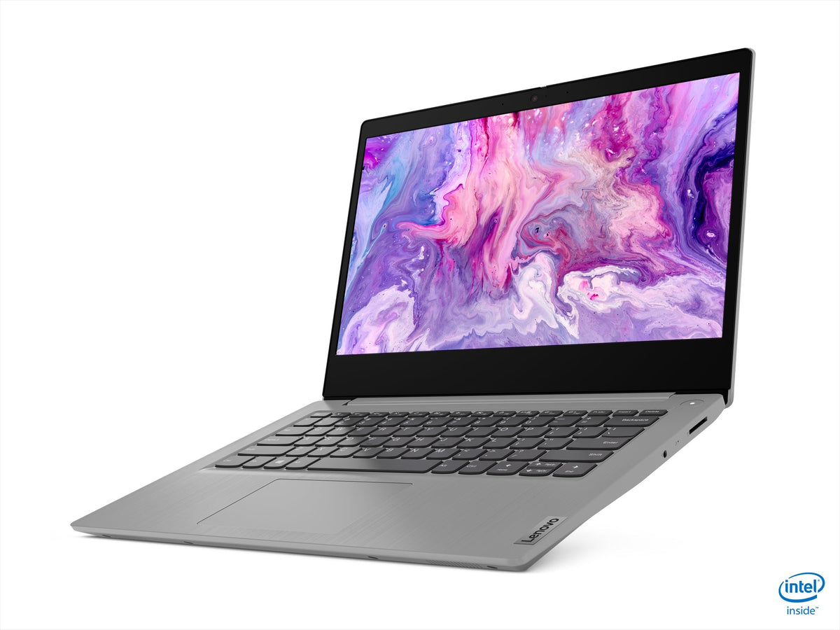 Lenovo IdeaPad 3 14IIL05 8GB 256GB 14" Windows 10 Home Notebook, Platinum Grey (Open Never Used) Lenovo