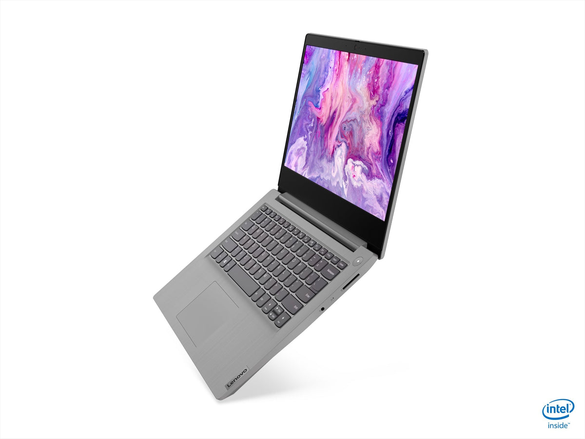 Lenovo IdeaPad 3 14IIL05 8GB 256GB 14" Windows 10 Home Notebook, Platinum Grey (Open Never Used) Lenovo