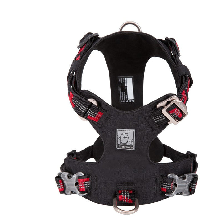 Lightweight 3M reflective Harness Black L Tristar Online