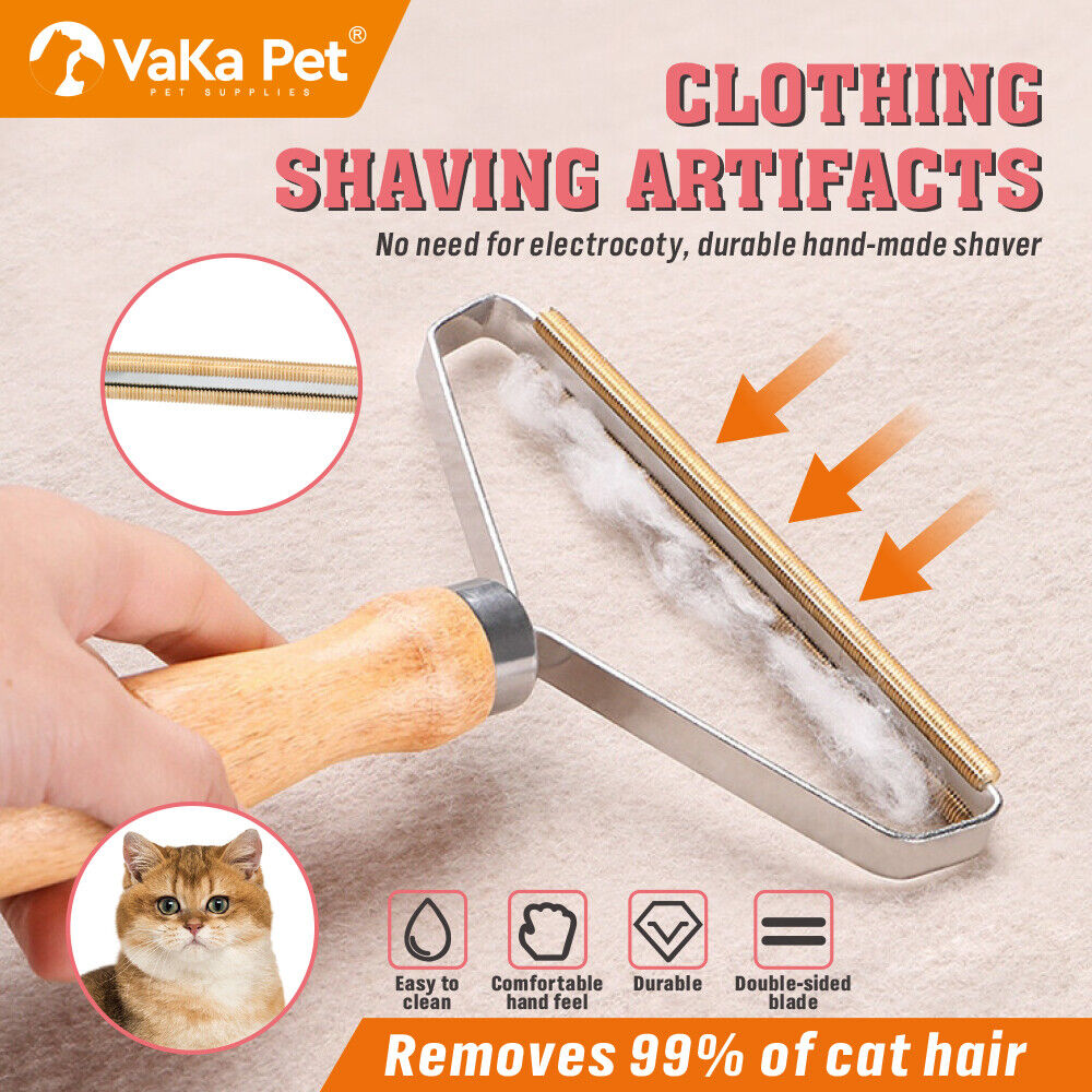 Lint Remover For Pet Hair Cat & Dogs Clothes Shaver Fabric Brush Wool Roller Tristar Online