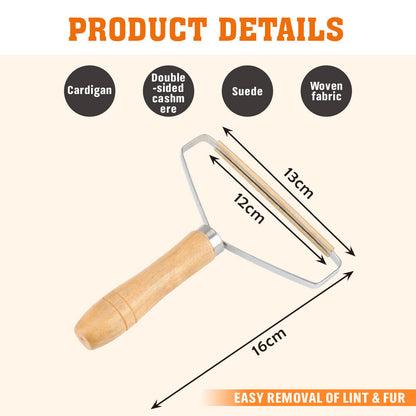 Lint Remover For Pet Hair Cat & Dogs Clothes Shaver Fabric Brush Wool Roller Tristar Online