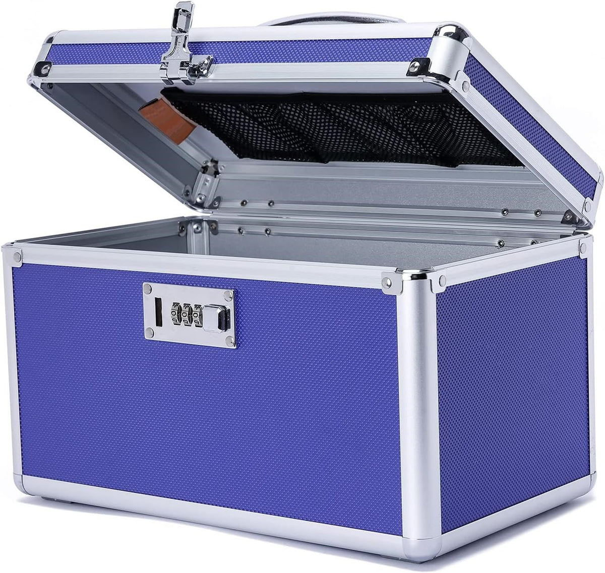Locking Combination Medicine Box (Blue/Medium) Tristar Online