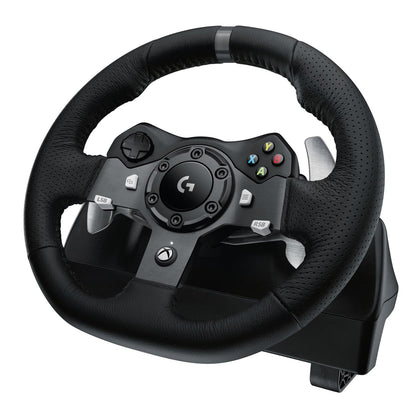Logitech G920 Driving Force Racing Wheel for Xbox, Playstation & PC - Black Logitech