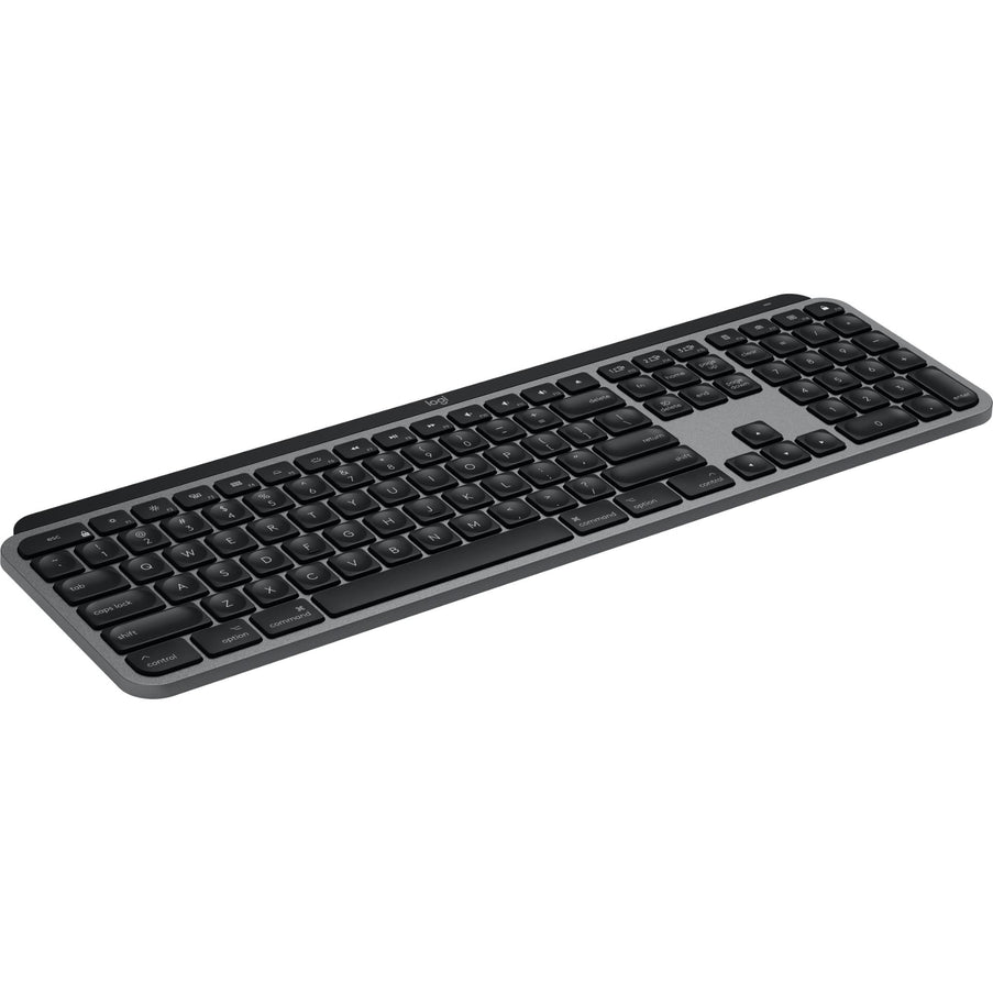 Logitech MX Keys Advanced Wireless Keyboard for Mac - Graphite ( Open Never used ) Logitech