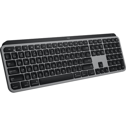 Logitech MX Keys Advanced Wireless Keyboard for Mac - Graphite ( Open Never used ) Logitech