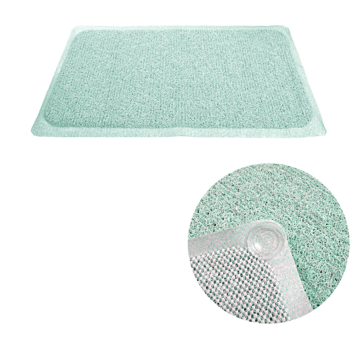 Loofah Shower Mat Green Tristar Online