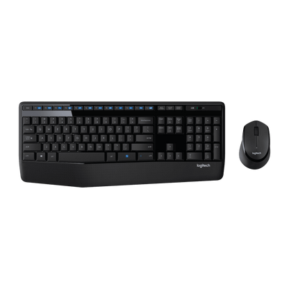 Logitech MK345 Wireless Keyboard & Mouse ( Refurbished Grade - B ) Logitech