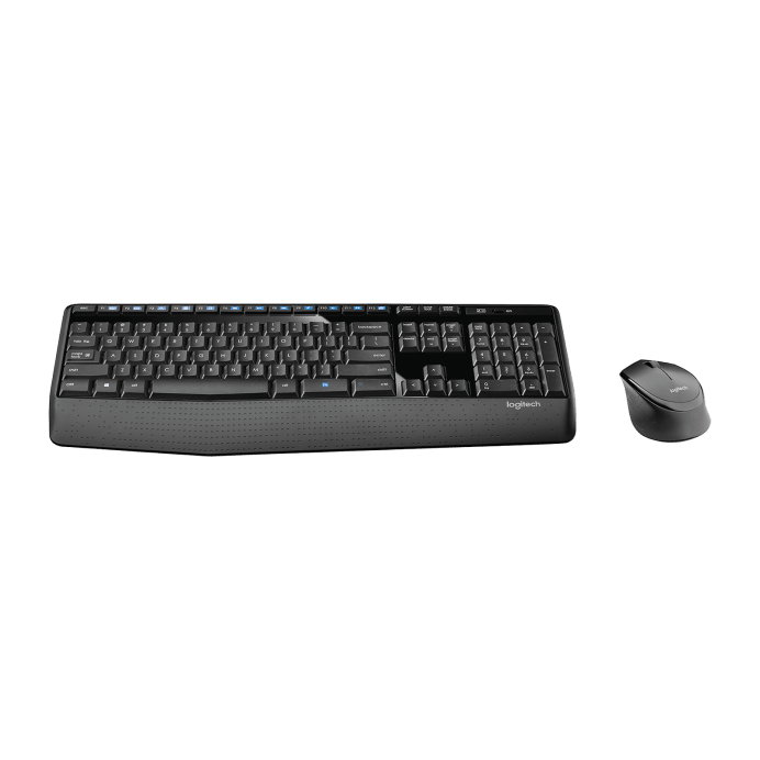 Logitech MK345 Wireless Keyboard & Mouse ( Refurbished Grade - B ) Logitech