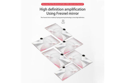 3D UHD Folding Mobile Phone Screen Magnifier Video Amplifier Adjustable Stand Trion