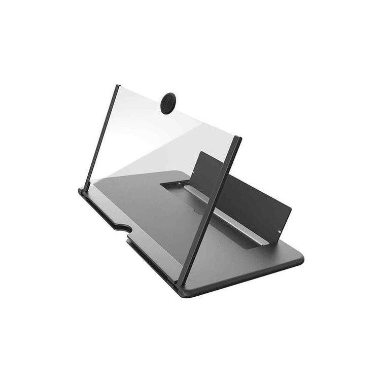 3D UHD Folding Mobile Phone Screen Magnifier Video Amplifier Adjustable Stand Trion
