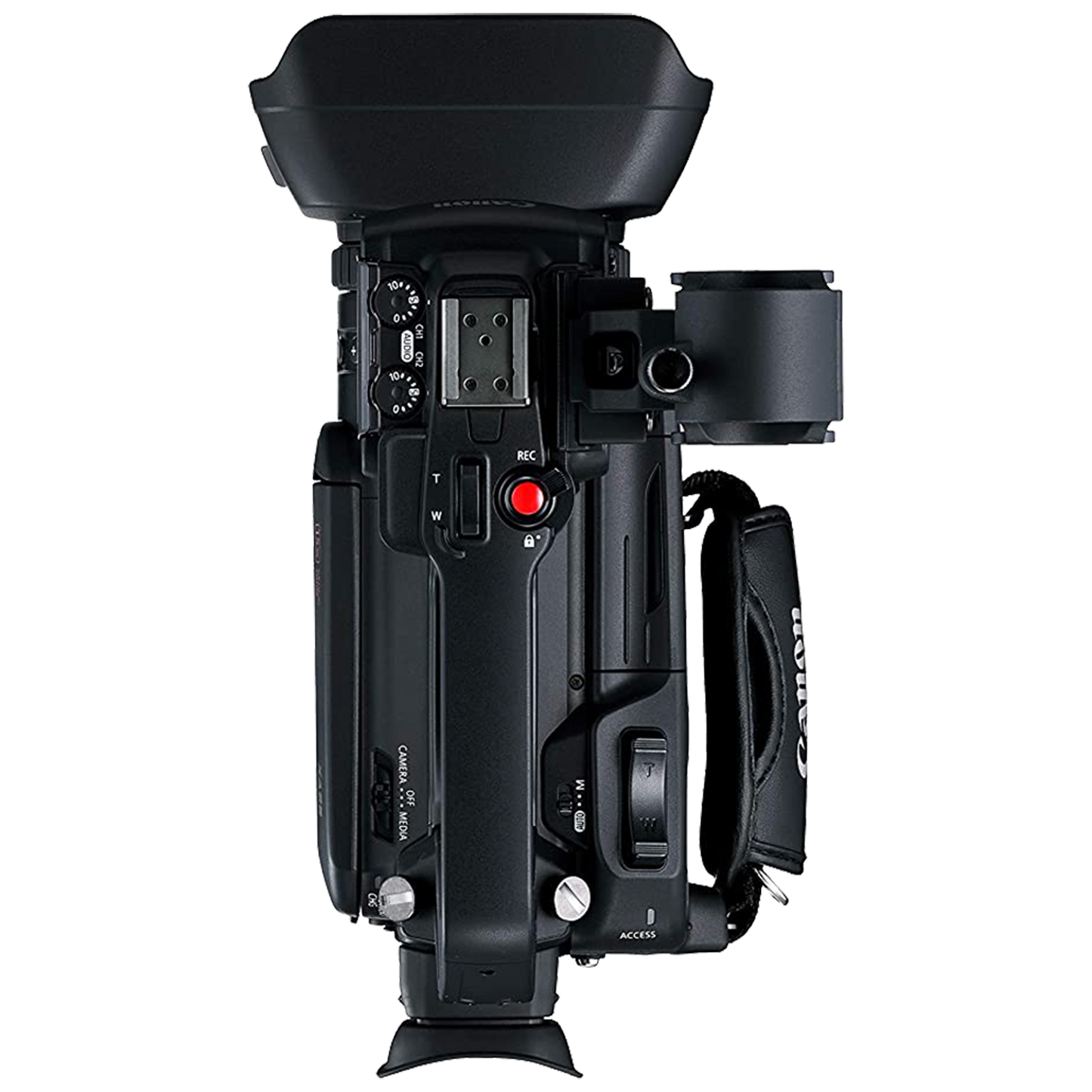 Canon XA55 UHD 4K Camcorder with Dual-Pixel Autofocus (PAL) Canon