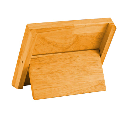Natural Bamboo Magnetic Knife Block Holder with Strong Magnets for Home Kitchen Storage & Organisation Tristar Online