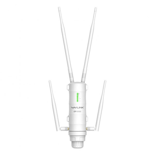 WAVLINK AC1200 High Power Outdoor Gigabit Wi-Fi Range Extender (Aerial HD4)  WS-WN572HG3 Tristar Online