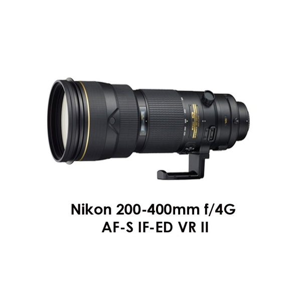 Nikon AF-S NIKKOR 200-400mm f/4G ED VR II Lens Nikon