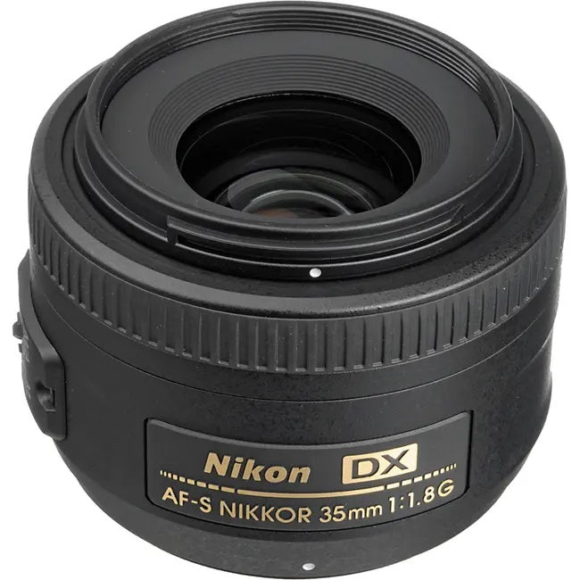 Nikon AF-S DX NIKKOR 35mm f/1.8G Lens Black (Copy) Nikon