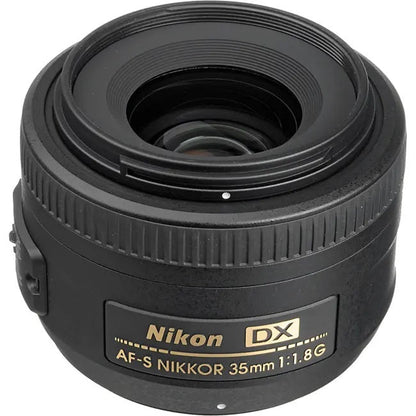 Nikon AF-S DX NIKKOR 35mm f/1.8G Lens Black (Copy) Nikon