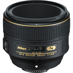 Nikon AF-S 58mm f/1.4G Lens Nikon