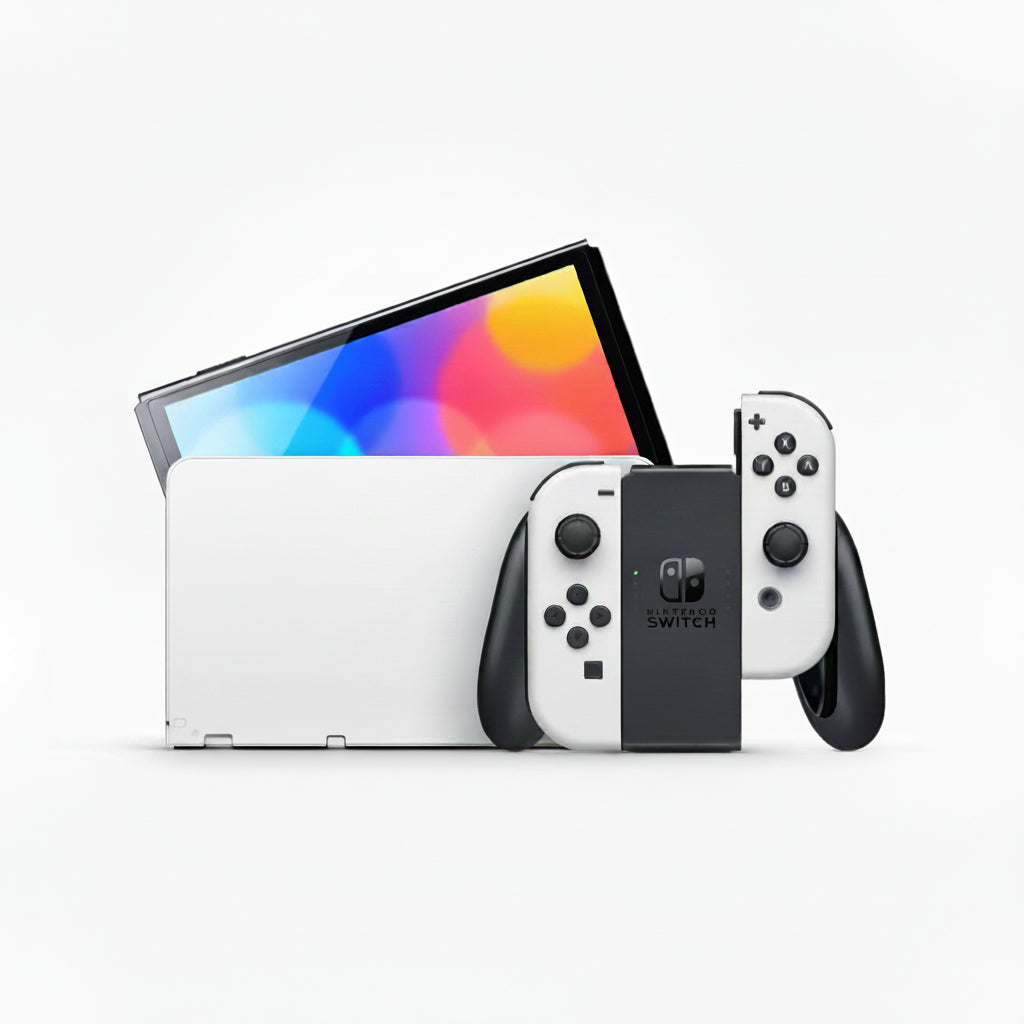 Nintendo Switch Console OLED Model - White - Pristine – Refurbished (Copy) Nintendo