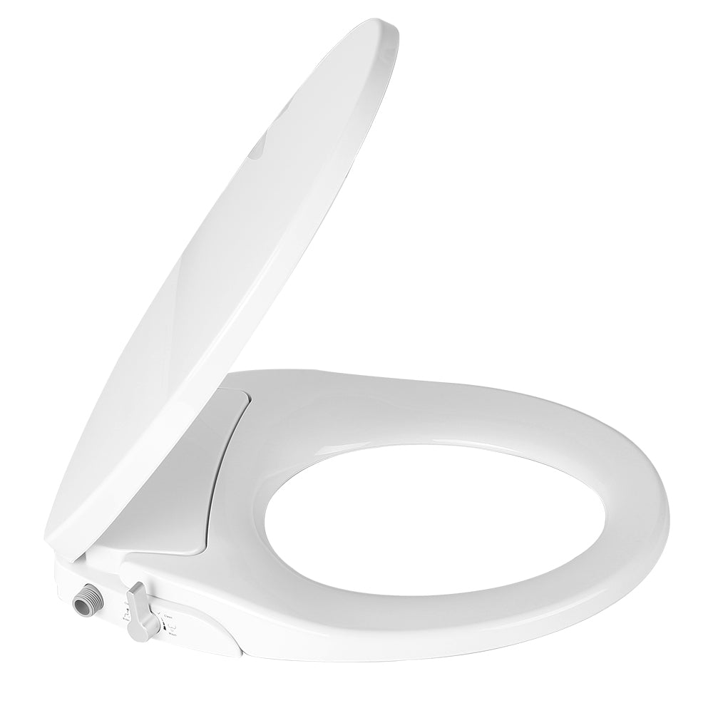 Non Electric Bidet Toilet Seat Bathroom  - White Tristar Online