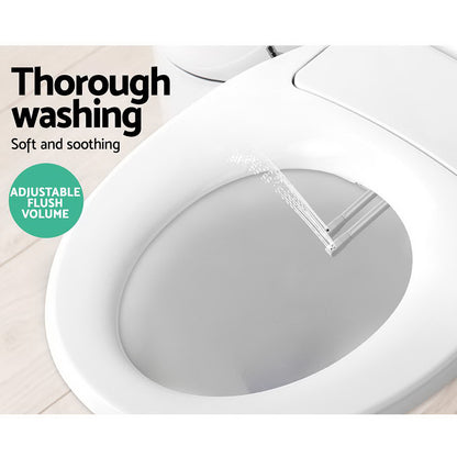 Non Electric Bidet Toilet Seat Bathroom  - White Tristar Online