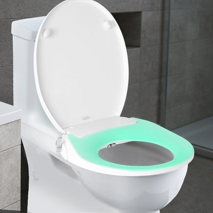 Non Electric Bidet Toilet Seat Bathroom  - White Tristar Online