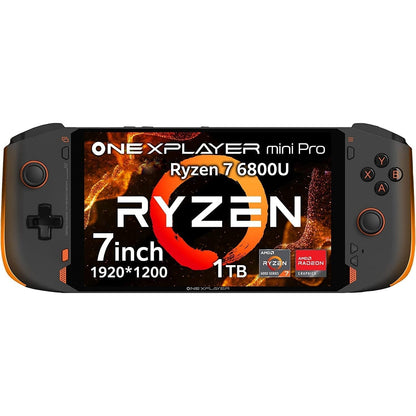 OneXPlayer Mini Pro Gaming Console AMD Ryzen 7 6800U ( Box Damage ) OneXPlayer