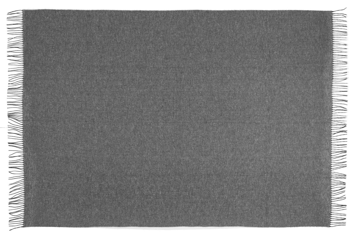 Paddington Throw - Fine Wool Blend - Slate Tristar Online