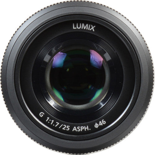 Panasonic Lumix G 25mm f/1.7 ASPH. Lens Panasonic