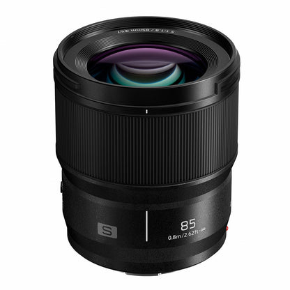 Panasonic Lumix S 85mm F/1.8 L-Mount Lens panasonic